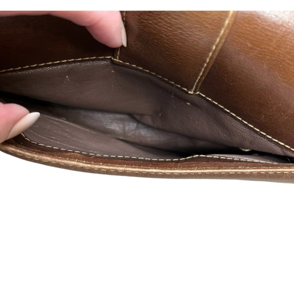 Gucci Horse-Bit Brown Smooth Calfskin Leather Vintage Shoulder Bag - Picture 13 of 15